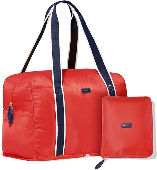 4. Paravel Foldable Luggage Duffle Bag